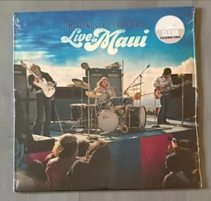 Jimi Hendrix Experience – Live In Maui Clear Vinyl New/Sealed - Picture 1 of 1