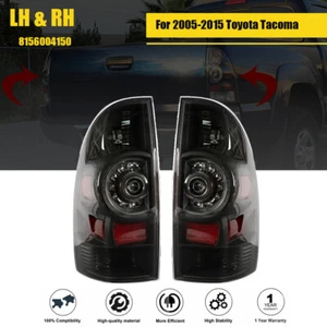 Quality Driver Passenger Side Taillights Brake Lamps For Toyota Tacoma 2005-2015 - Imagen 1 de 11