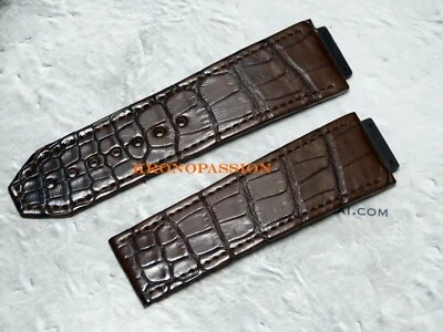 Hublot Dark Brown Alligator Strap for Big Bang 44mm OEM New ! - Image 1 of 4