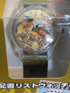 ONE PIECE Trafalgar Law 4 cm Reloj de Pulsera Moda Buscado Cartel Juguete Limitado - Imagen 1 de 11