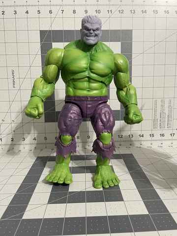 3D Printed - 1/12 Thunderbolt Ross Red Hulk Headsculpt Marvel Select Scale Cover
