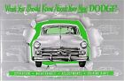 1950 Dodge Propietarios Manual Wayfarer Meadowbrook Corona Suburban Guía Libro