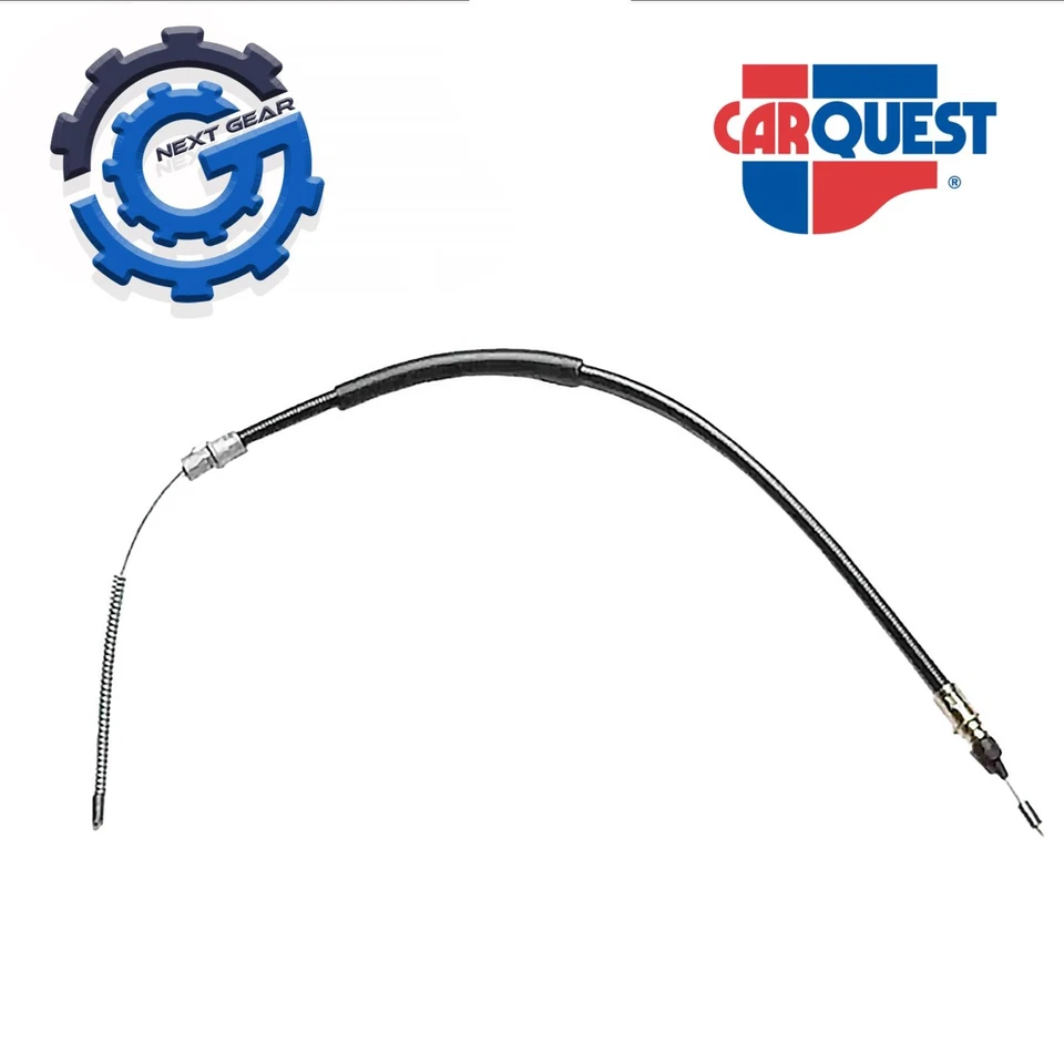 Nuevo cable de freno de estacionamiento Carquest para Dodge Shadow Plymouth 1991-1994 BCA94565 Foto 1 de 1