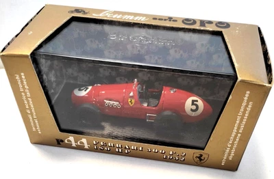 BRUMM 1:43 AUTO DIE CAST  FERRARI 500 F.2 180 HP 1952 #5  ROSSO ART R44 - Immagine 1 di 4