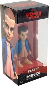 ELEVEN Undici SANGUE NASO Figura 11cm STRANGER THINGS Original Serie MINIX Tv 11 - Imagen 1 de 4