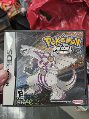 Pokemon Pearl - DS - Good Condition! Case And Manual Only! NO GAME! - Image 1 of 3