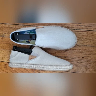 Zapatos Ortopédicos Sin Cordones Olukai “Kaula Pa’a Kapa” Antideslizantes Planos Talla 6 Lona Foto 1 de 4