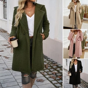 Lady Temperament Casual Loose-fitting Hoodie Knitted Coat - Picture 1 of 6