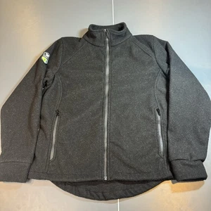 Giacca True North Dragonwear Alpha donna 2XL nera FR pile giacca zip intera - Foto 1 di 10