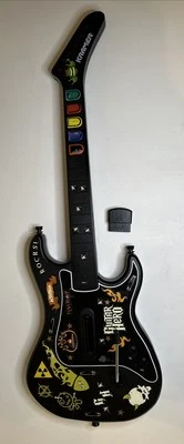 Guitar Hero PS2 Controller Kramer Striker Red Octane w/ Dongle Tested Working - Image 1 of 4