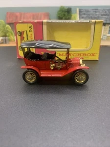 Matchbox Models Of Yesteryear Y-1 1911 Model T Ford in OVP - Near Mint - Bild 1 von 8