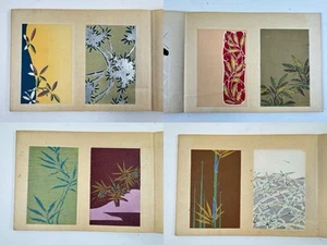 Japanese Woodblock Print Book Kimono “Takedukushi” Furuya Korin Unsodo 1906 - Picture 1 of 24