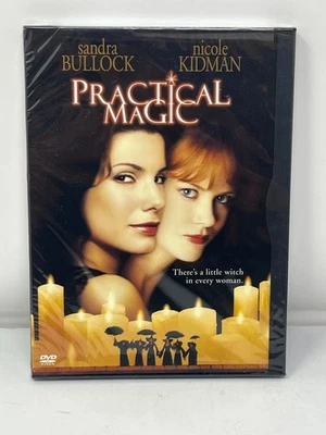 PRACTICAL MAGIC DVD - KIDMAN - BULLOCK - NEW SEALED! - Image 1 of 2