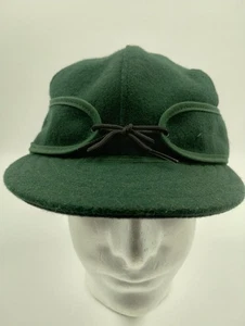 Stormy Kromer Original 1903 Wollmütze Mütze grün 7 1/2 kostenloser Versand - Bild 1 von 6
