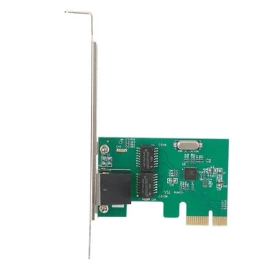 PCI-E Desktop Realtek 8111E One PorT Network Card 10/100/1000Mbps Gigabit Ether - Image 1 of 4