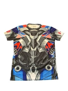 Camicia a compressione UA Under Armour Transformers Optimus Prime taglia 2XL HeatGear - Foto 1 di 5