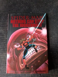 Spider-Man Nothing Can Stop The Juggernaut RARE Hardcover Marvel Premiere Edition - Bild 1 von 16
