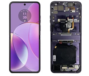 For Motorola Razr 40 Foldable Display LCD Screen Touch Digitizer Summer Lilac - Picture 1 of 1