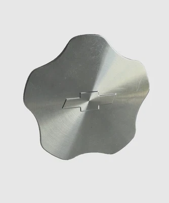 Tapacubos centrales para llantas Chevrolet Monte Carlo 2000-2005 16" plateados/grises 09594144 OEM Foto 1 de 4