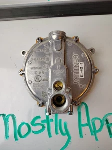 REGULADOR DE GAS DE BAJA PRESIÓN ESTILO IMPCO CENTURY 039-122 CONVERTIDOR CARRETILLA ELEVADORA LPG - Imagen 1 de 6