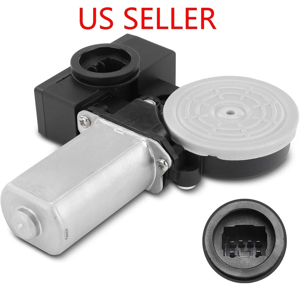 Window Lift Motor Front Left for Toyota Highlander 2001-2007 Driver 8572033140 Foto 1 de 4