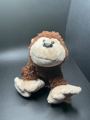 Ganz Webkinz 8” Cheeky Monkey Plush HM080 Stuffed Animal 2006 retired - Image 1 of 4