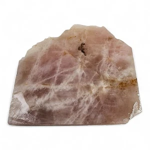Rose Quartz Crystal Natural Faced Rough Stone 202.1 grams. Lapidary - Picture 1 of 3