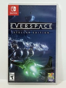 EVERSPACE Stellar Edition (Nintendo Switch, 2019) Space Shooter Tested Working - Picture 1 of 4