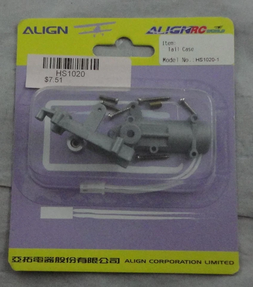 Align T-Rex 400 Helicopter Tail Case AGNHS1020-1 - Image 1 of 1