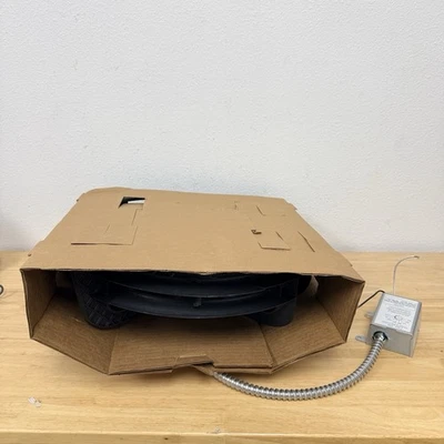 Вентилятор питания Air Vent 53316 черный пластик оцинкованная сталь двускатный монтаж - Изображение 1 из 4