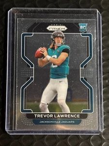 2021 Panini Trevor Lawrence Prizm Rookie #331 Jacksonville Jaguars - Picture 1 of 2