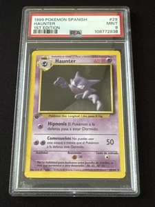 Haunter 1999 Base Set 1st Edition #29 SPANISH - PSA 9 - Picture 1 of 2