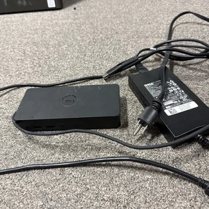 Estación de acoplamiento para computadora portátil Dell D6000 USB-C universal M4TJG con 130 W FUENTE DE ALIMENTACIÓN OEM - Imagen 1 de 5