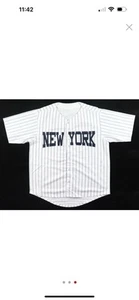NY Yankees Jazz Chisholm Jr. Signed XL Jersey (Beckett Hologram) - Picture 1 of 3