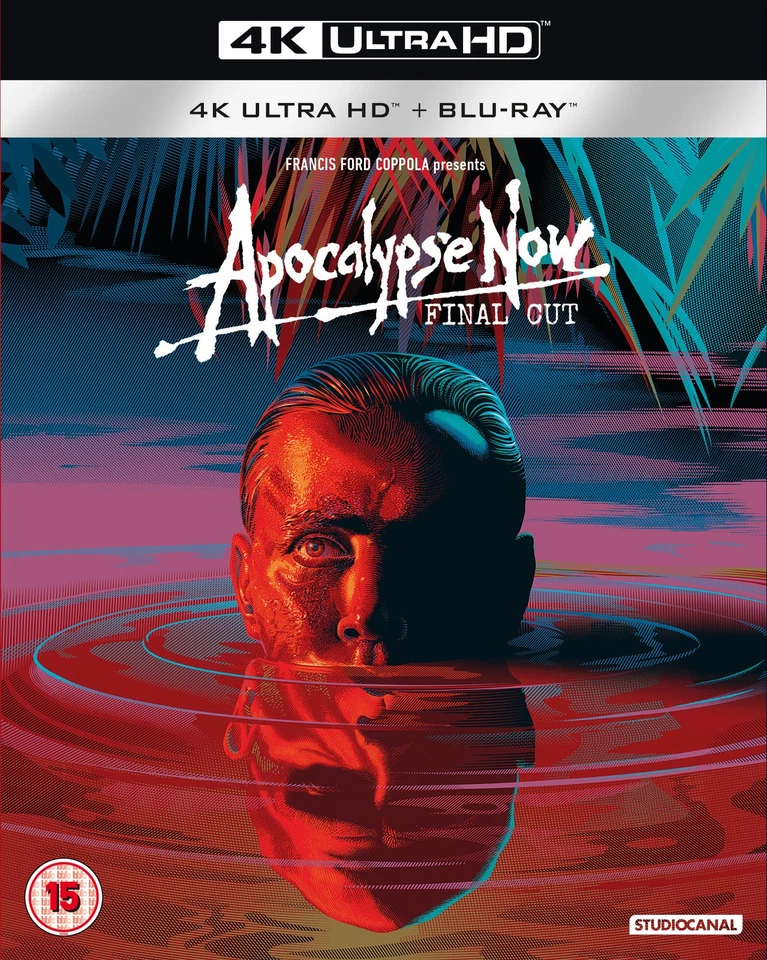 Apocalypse Now: Final Cut (4K UHD Blu-ray) Robert Duvall Laurence Fishburne - image 1 of 1