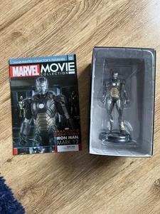 🟢#SPBE05 IRON MAN PROTOTYPE (Mark XII - 12) Eaglemoss Marvel Movie Figurine - Picture 1 of 2