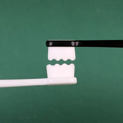  2 Pcs Spazzolino Denti Morbido Adulti Manico Lungo Da Per Uso Quotidiano - Imagen 1 de 4