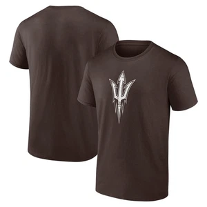 Men's Fanatics Brown Arizona State Sun Devils Express T-Shirt - Picture 1 of 3