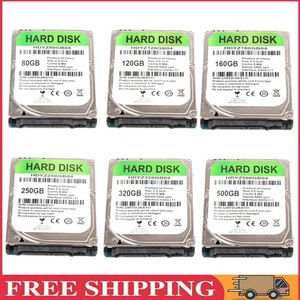 Interne Festplatte 2,5 Zoll SATA III 5400 U/min Festplatte für Laptop-PC-Compute - Bild 1 von 13