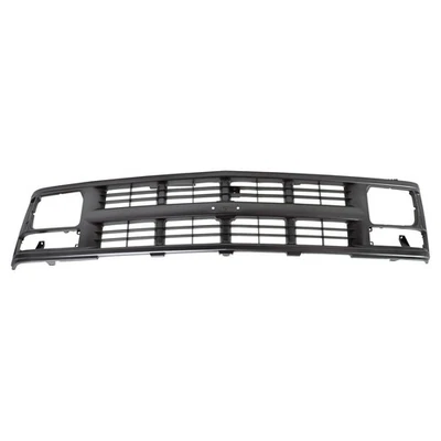 Grille For 88-99 Chevrolet K1500 C1500 Silver Plastic - Image 1 of 4