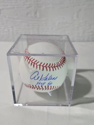 Detroit Tigers "Mr. Tiger" Al Kaline Autographed Signed Baseball HOF 80, PSA DNA - Image 1 of 4