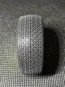 Dialed-RC V5 Soft Long Wear 1/8 Buggy Tires (4) Black Dish Unglued - Picture 1 of 2
