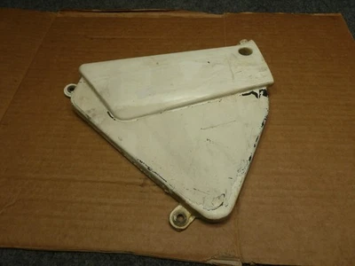 Yamaha YZ125 YZ 125 1985 lado izquierdo caja de aire caja de aire cubierta limpiadora Foto 1 de 4