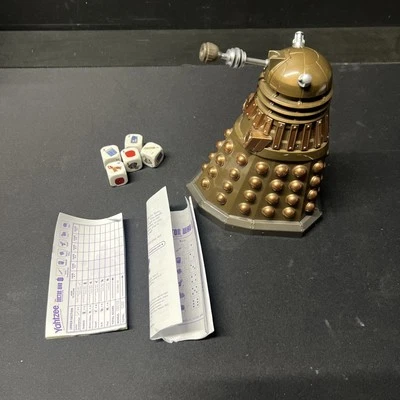 Doctor Who Dalek Yahtzee Collector's Edition Dice Game with All Accessories - Image 1 of 2