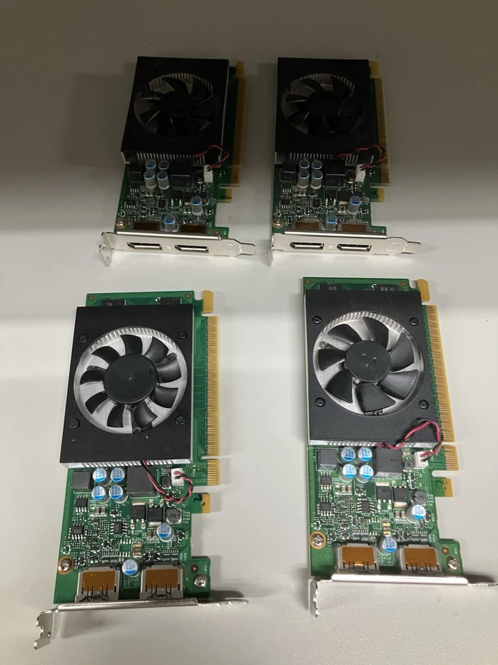 Lot of 4 Graphics Card 2GB - Image 1 of 4