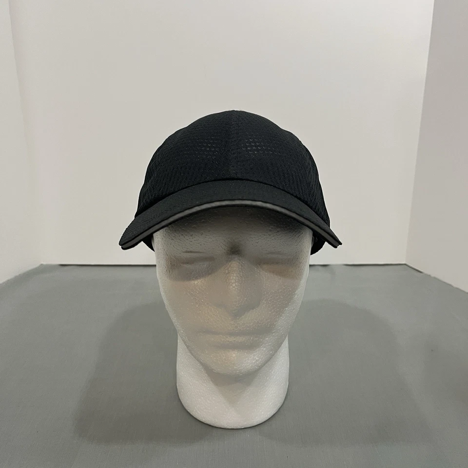 Gorra Trailheads Race Day Running para mujer panel de malla negra ajustable senderismo Foto 1 de 4