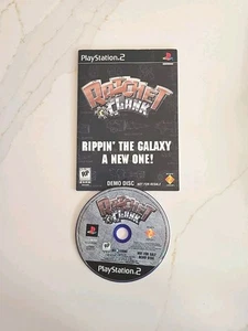 Ratchet & Clank - Demo Disc - Sony PlayStation 2 PS2 - Rare Not For Resale  - Bild 1 von 3