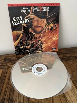 🎬 City Slickers (1991) THX Widescreen LaserDisc – Tested, Excellent - Image 1 of 4