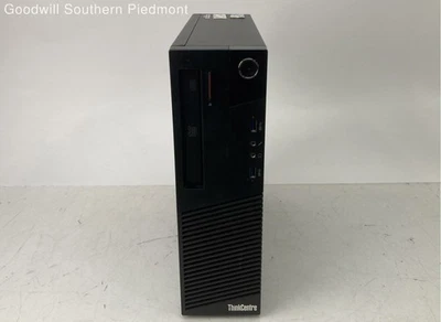 Lenovo ThinkCentre M83 SFF Intel Core i5-4570 3.20GHz 8GB RAM No HDD - Image 1 of 4