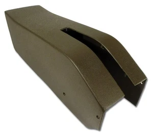 1976 Chevrolet Corvette Park Brake Console- Dark Brown - Picture 1 of 1
